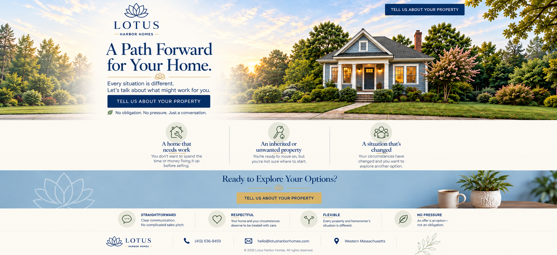 Lotus Harbor Homes — A Path Forward for Your Home